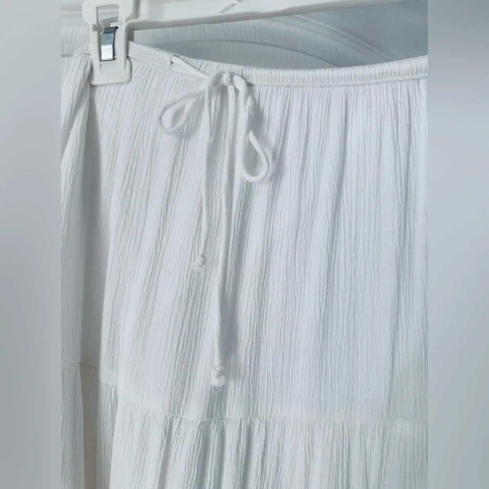 Aerie Offline Tiered Maxi Skirt - Picture 4 of 6